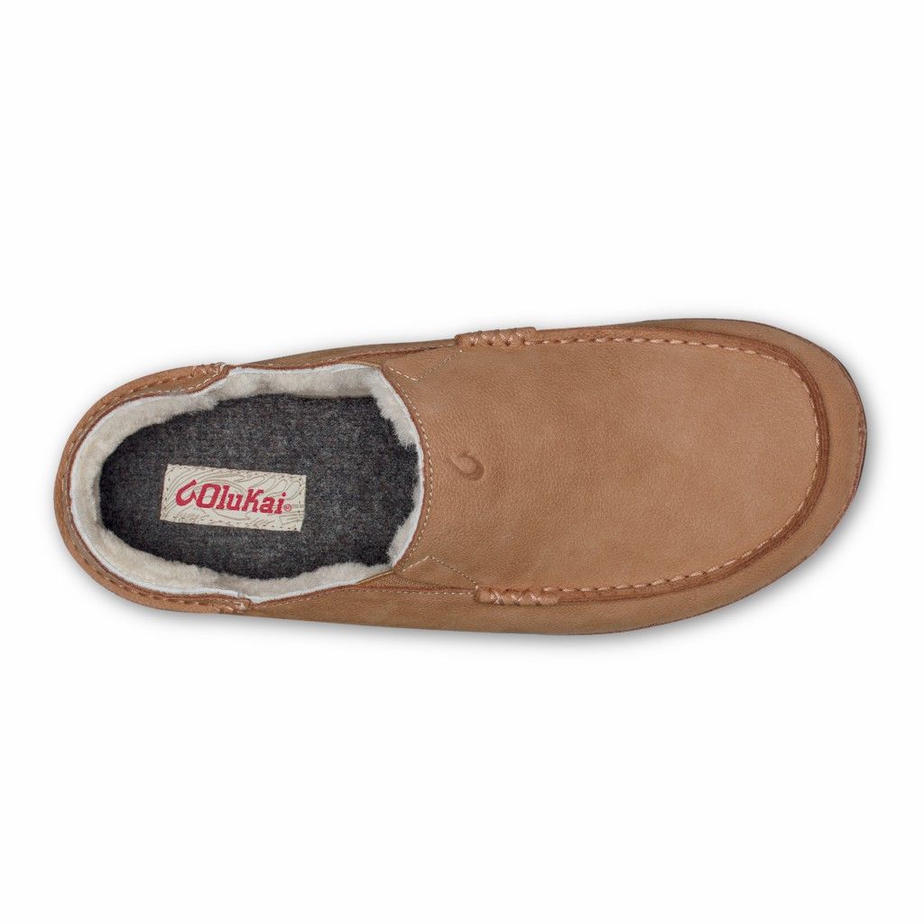 Zapatos Olukai Kīpuka Hulu - Pantuflas Hombre Cafes 20827-349